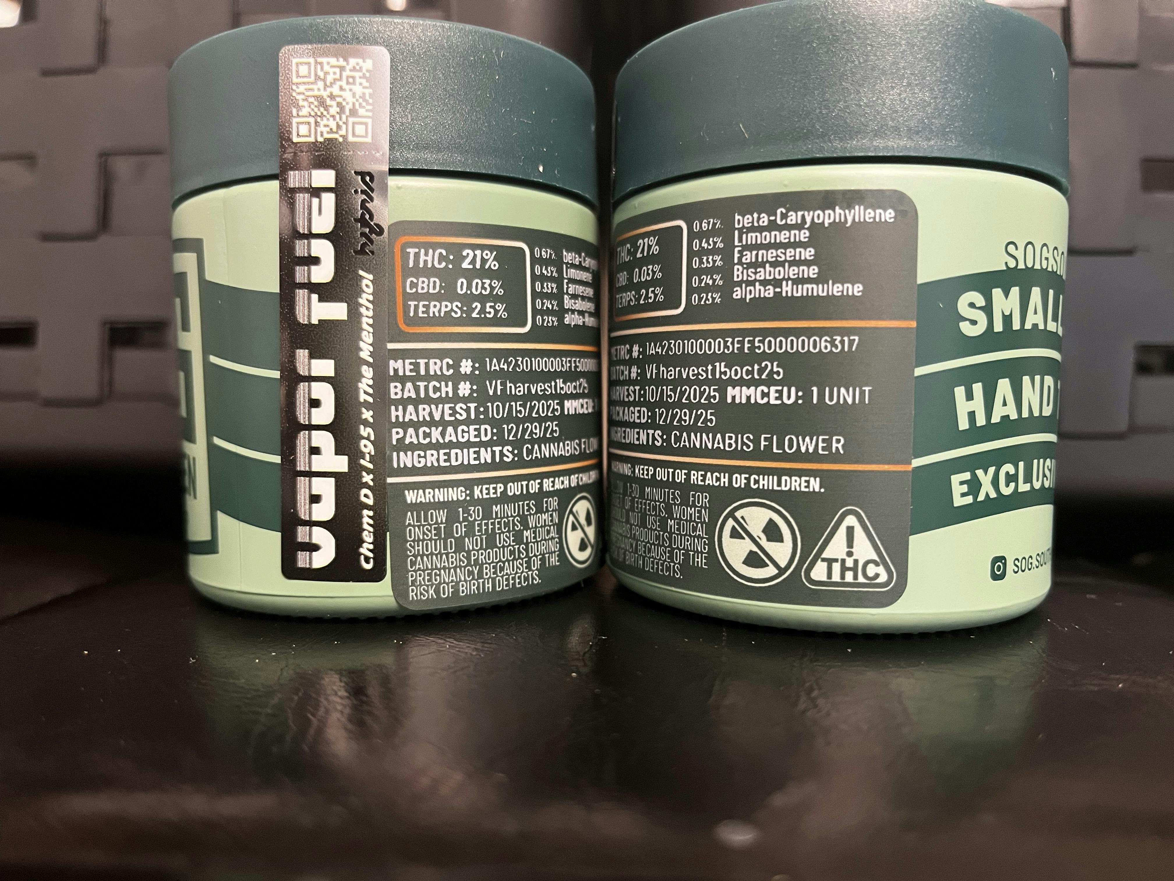 Vapor Fuel Flower