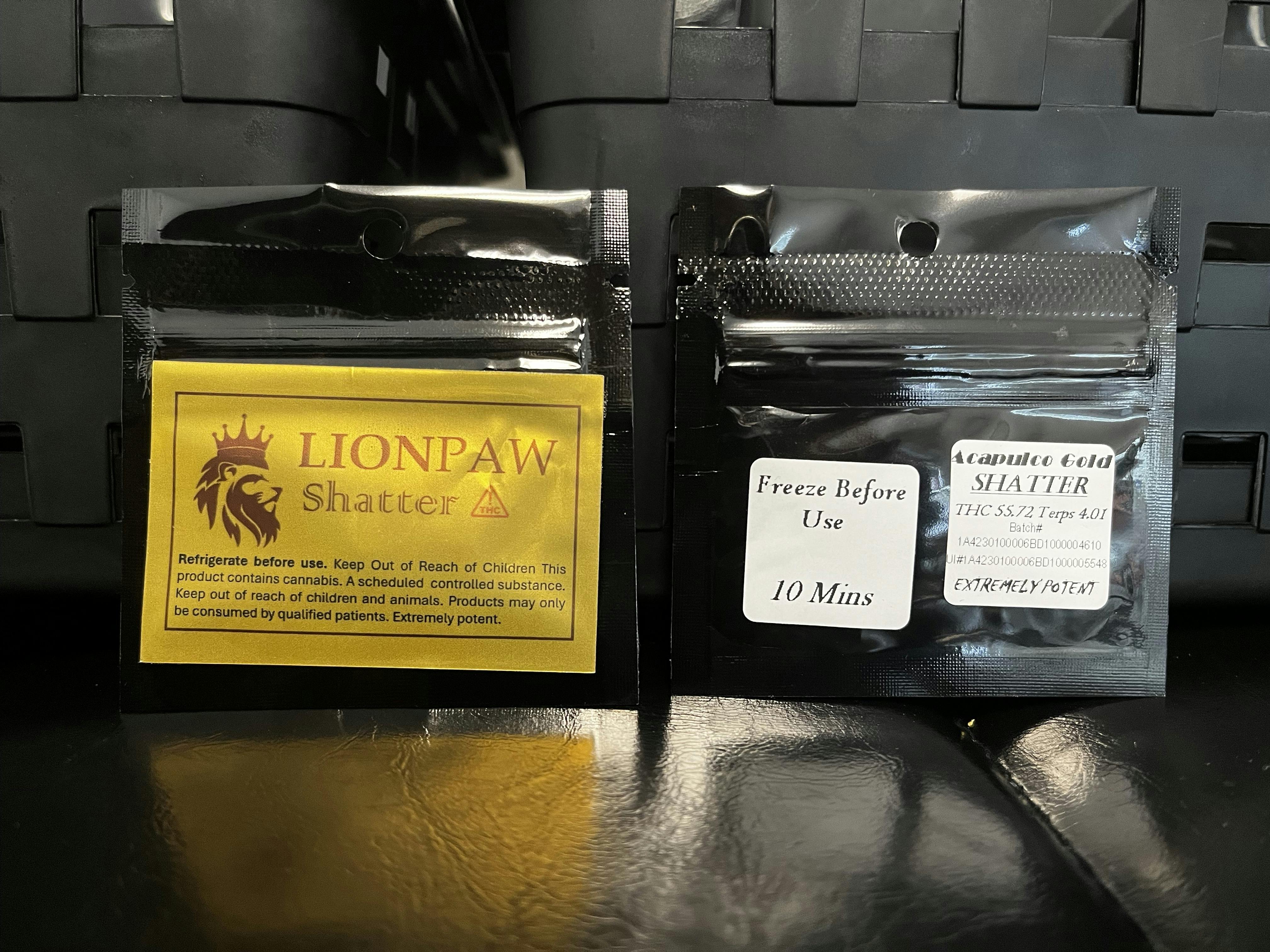 Acapulco Gold SHATTER SMDG