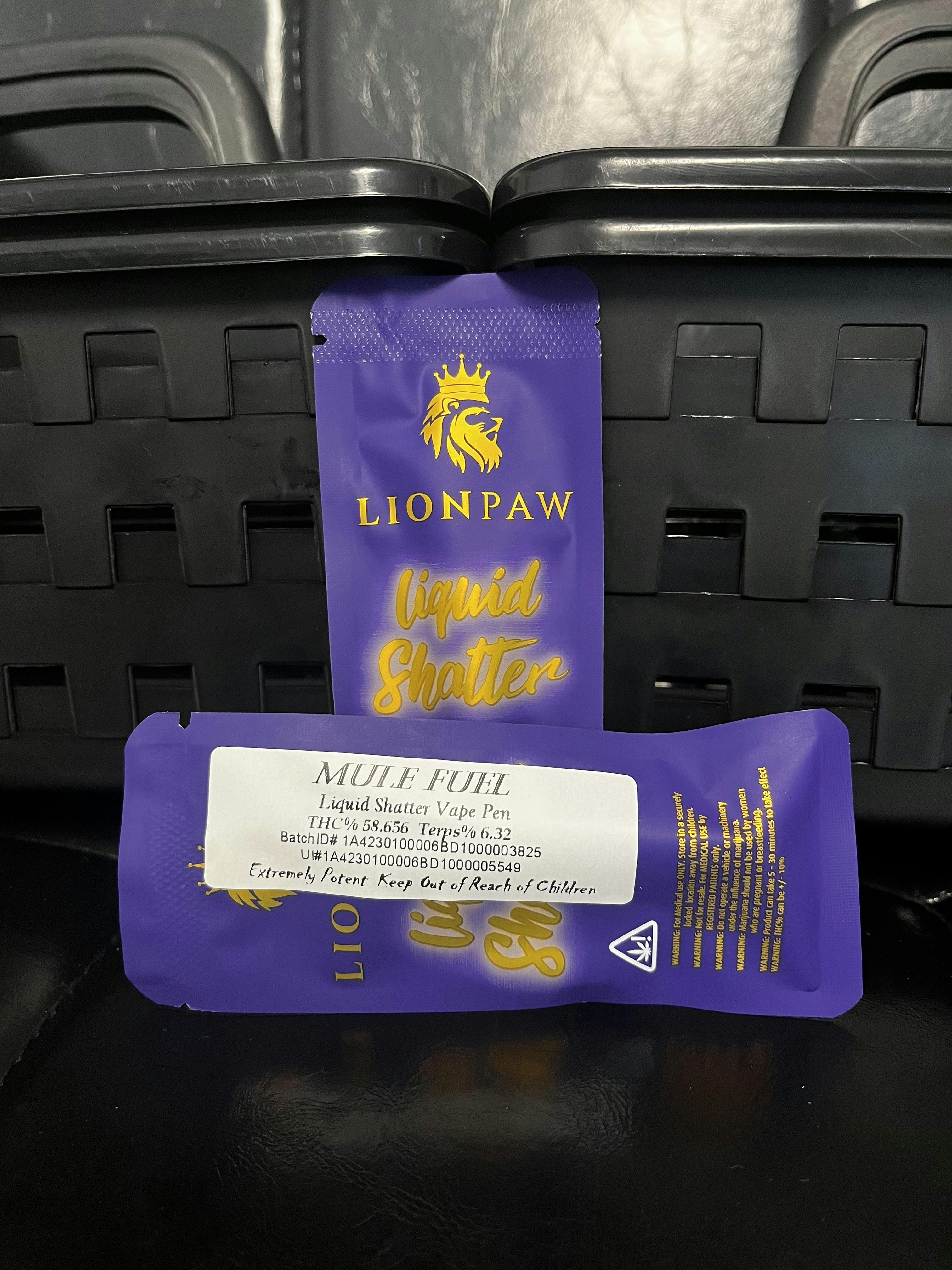 Mule Fuel 510 Vape (Apotha)