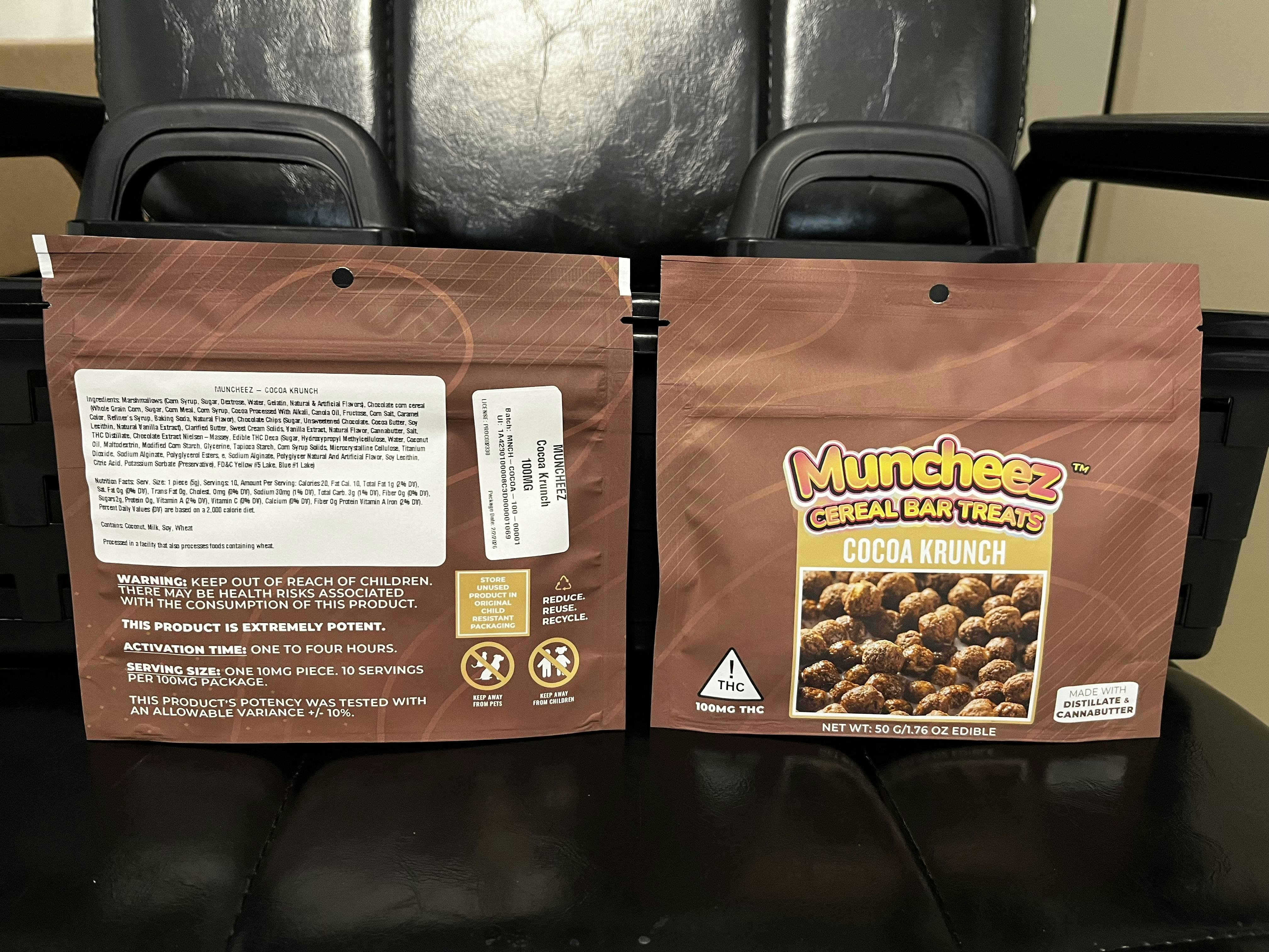 MUNCHEEZ - 100mg - Cocoa Krunch