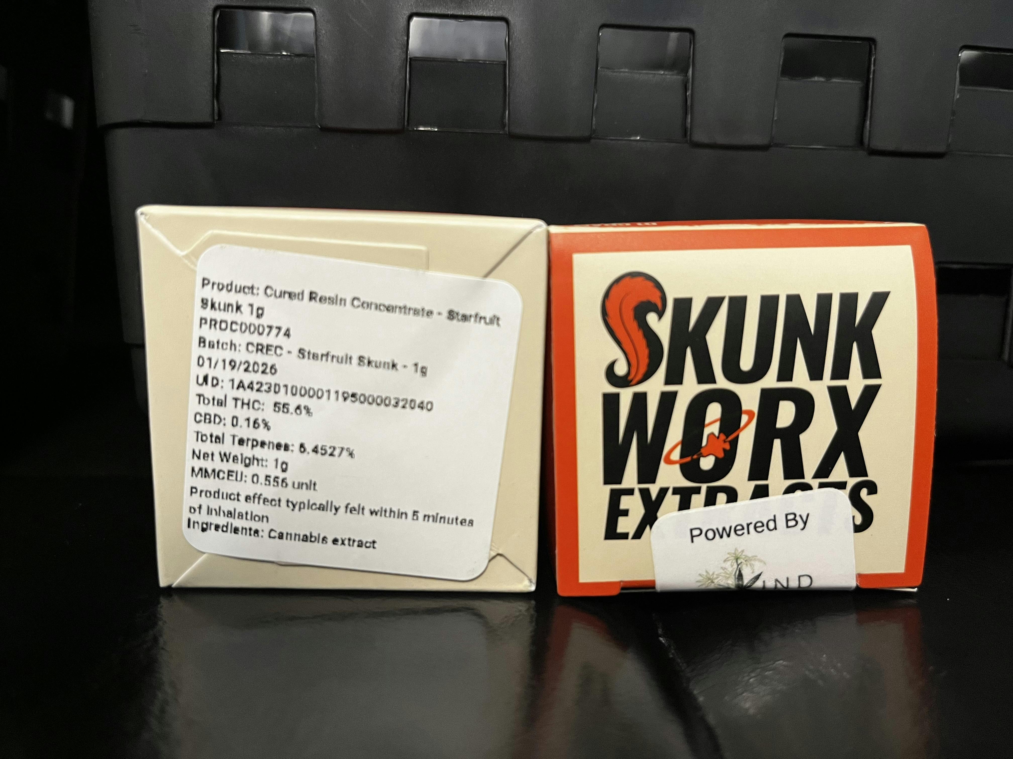 CREC - Starfruit Skunk - 1g