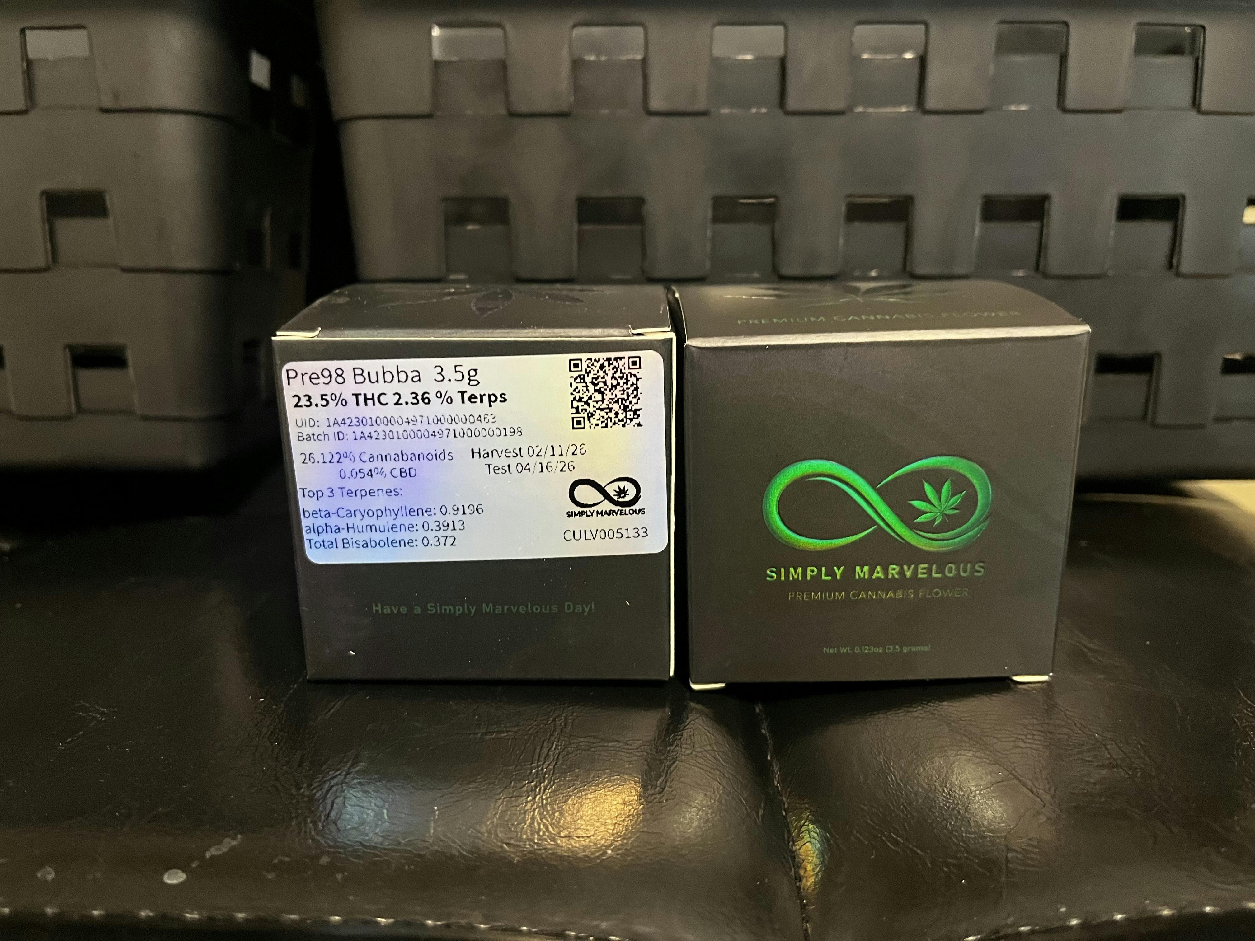 Pre 98 Bubba Bx1 3.5g Units