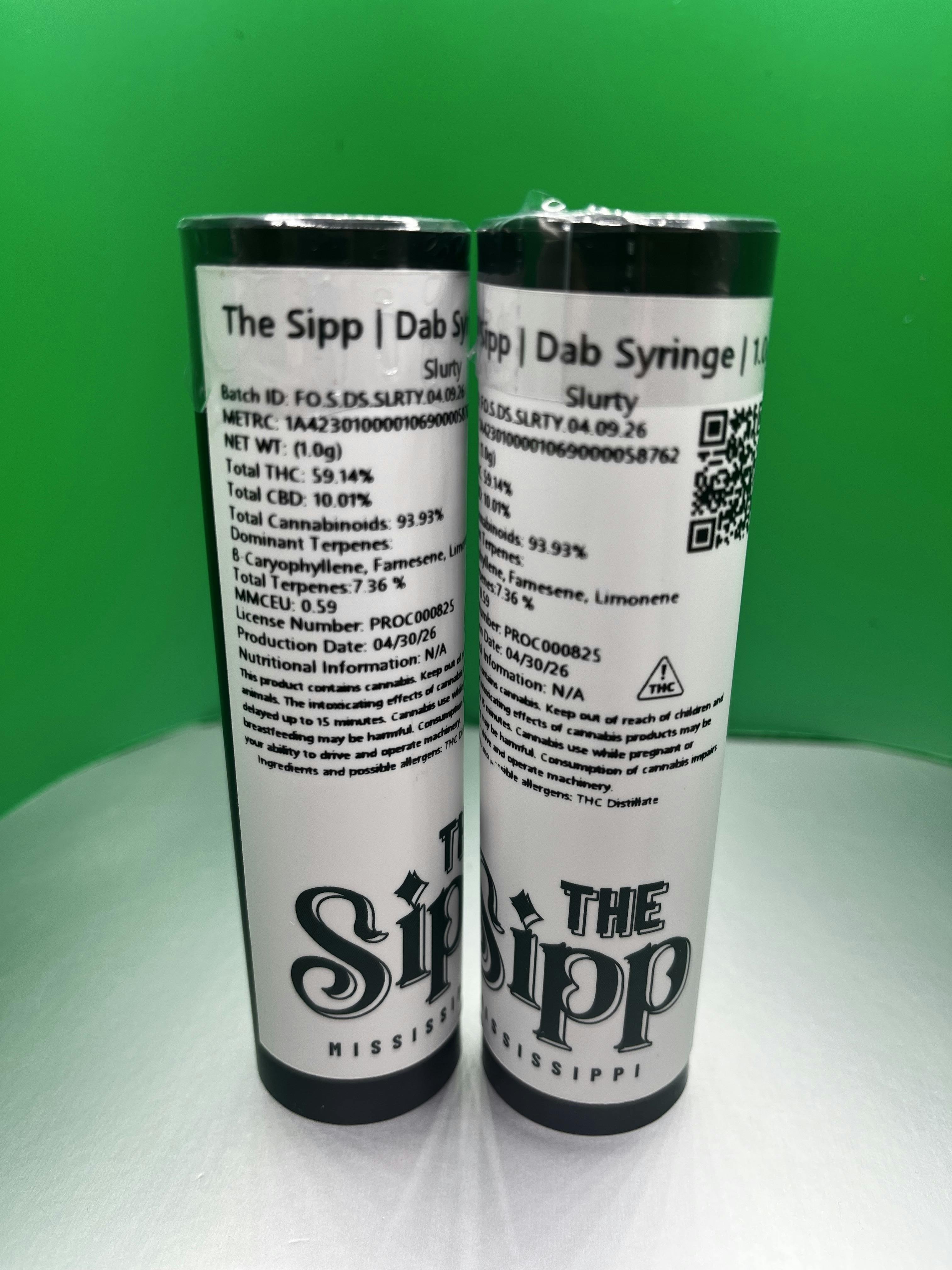 Full Spectrum Dab Syringes - 1g - Slurty - 8591