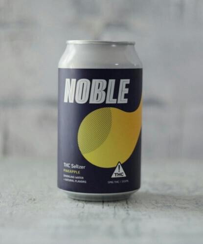 Pineapple 10mg THC Seltzer 5.26