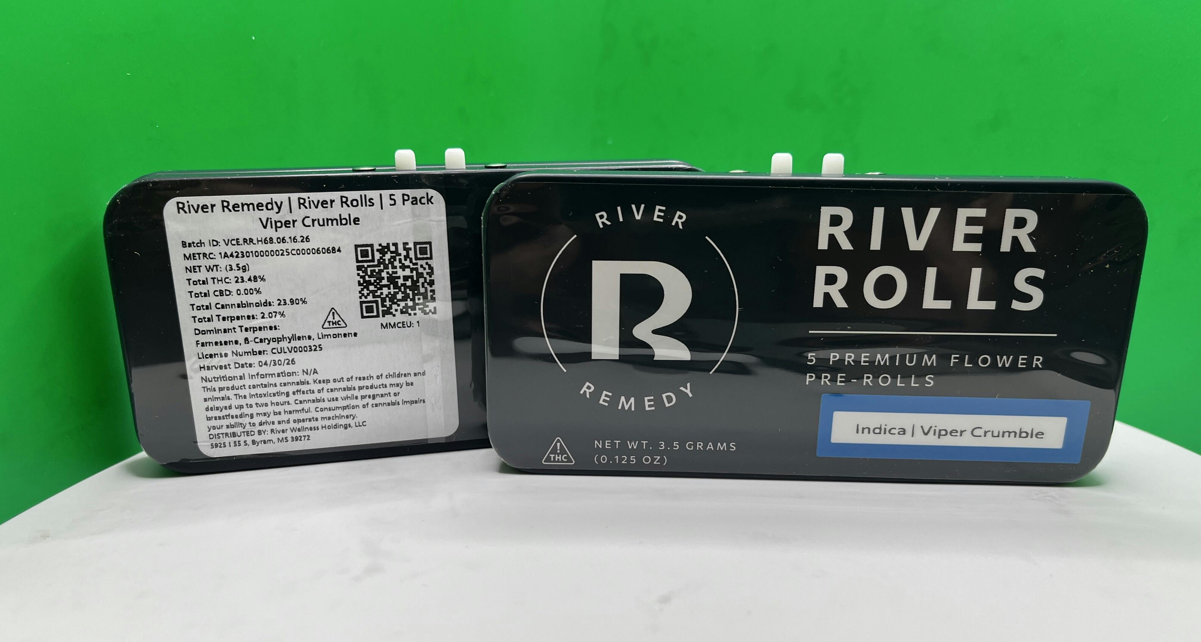 River Rolls | Viper Crumble 5 - Pack