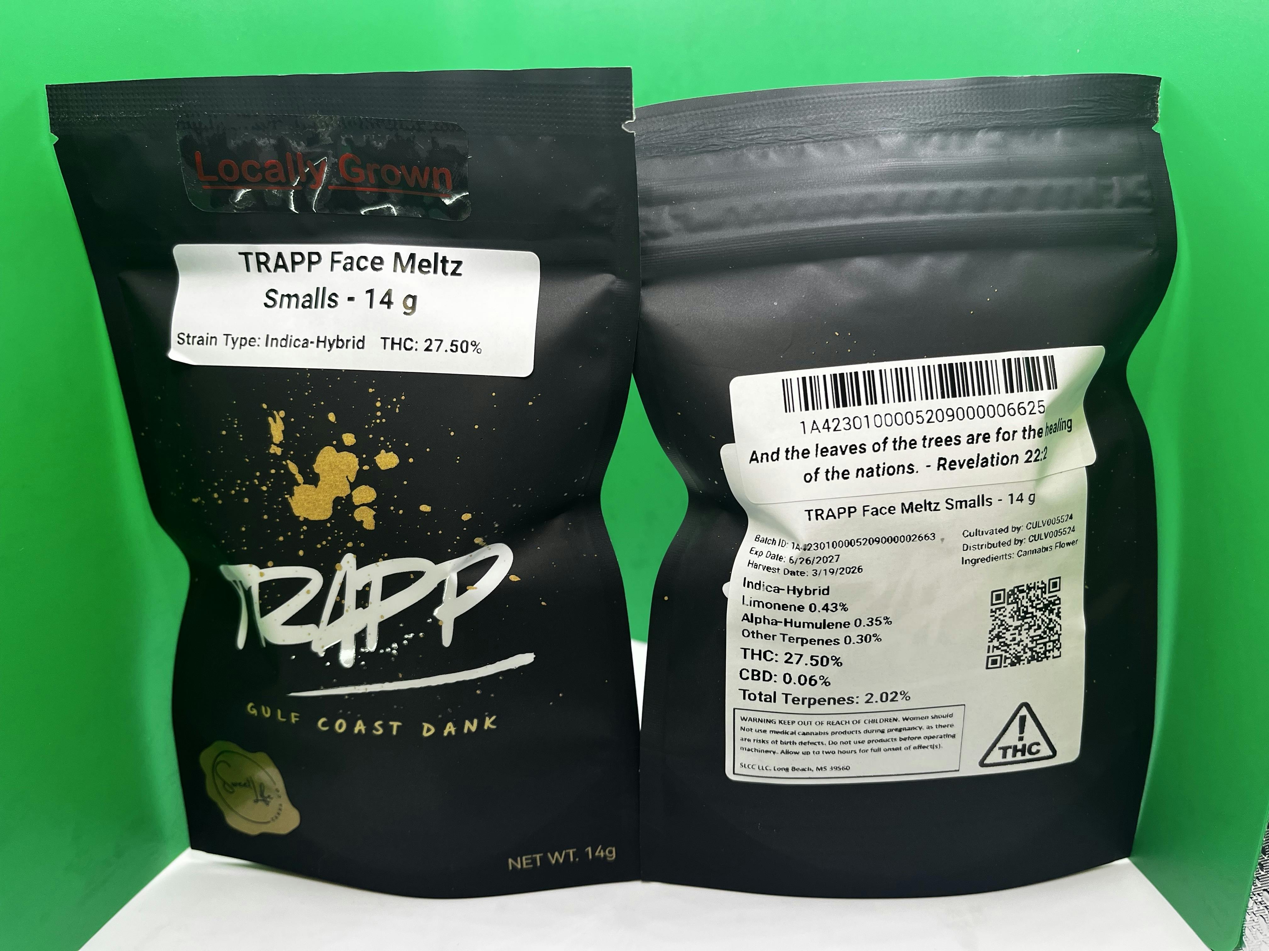 Face Meltz Smalls - 14g Bag
