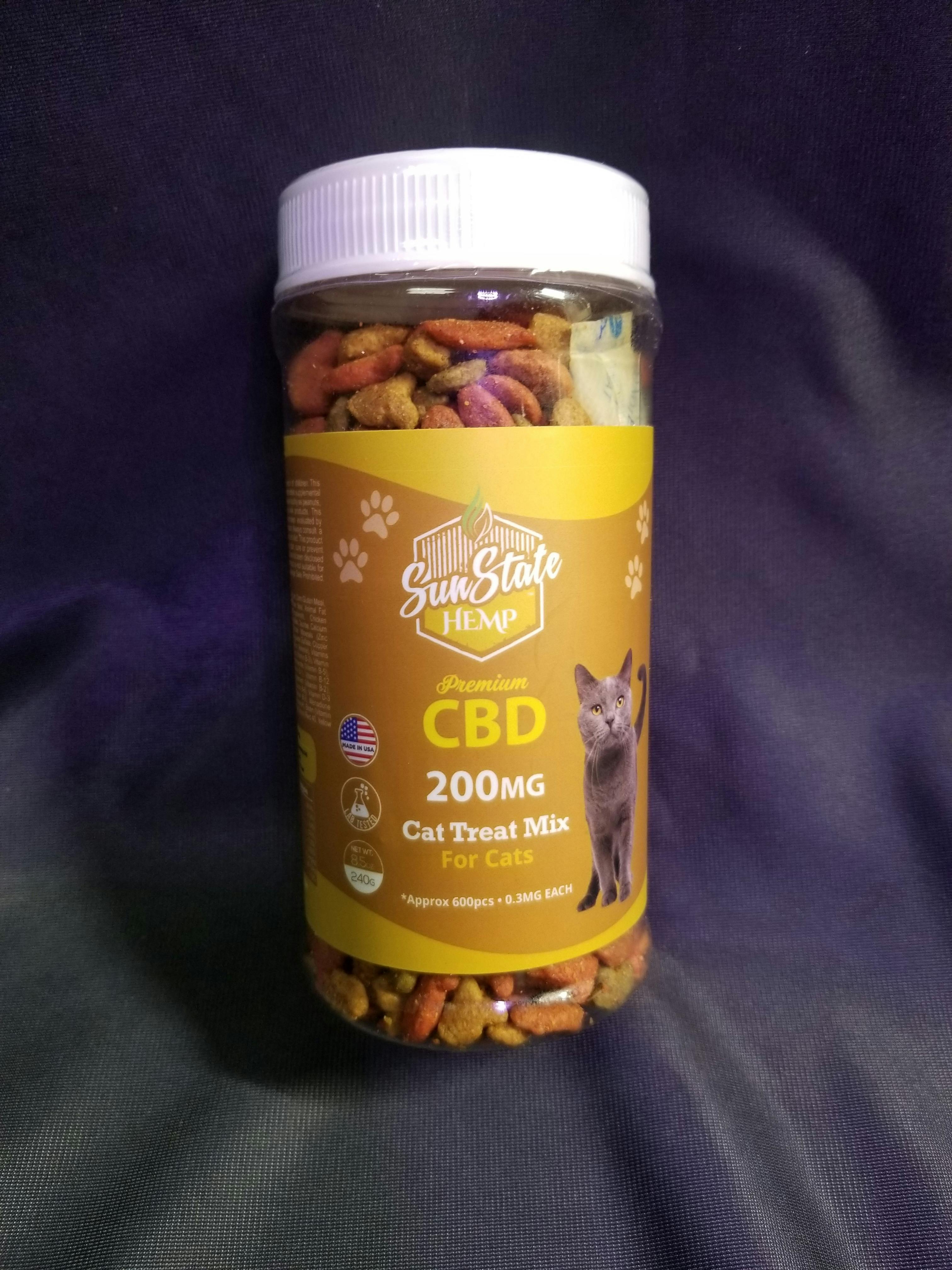 Pet Treats Cat Treat Mix