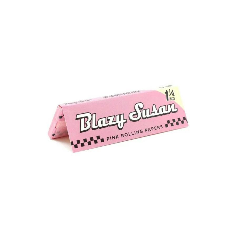 Blazy Susan | 1 1/4" Pink Rolling Papers