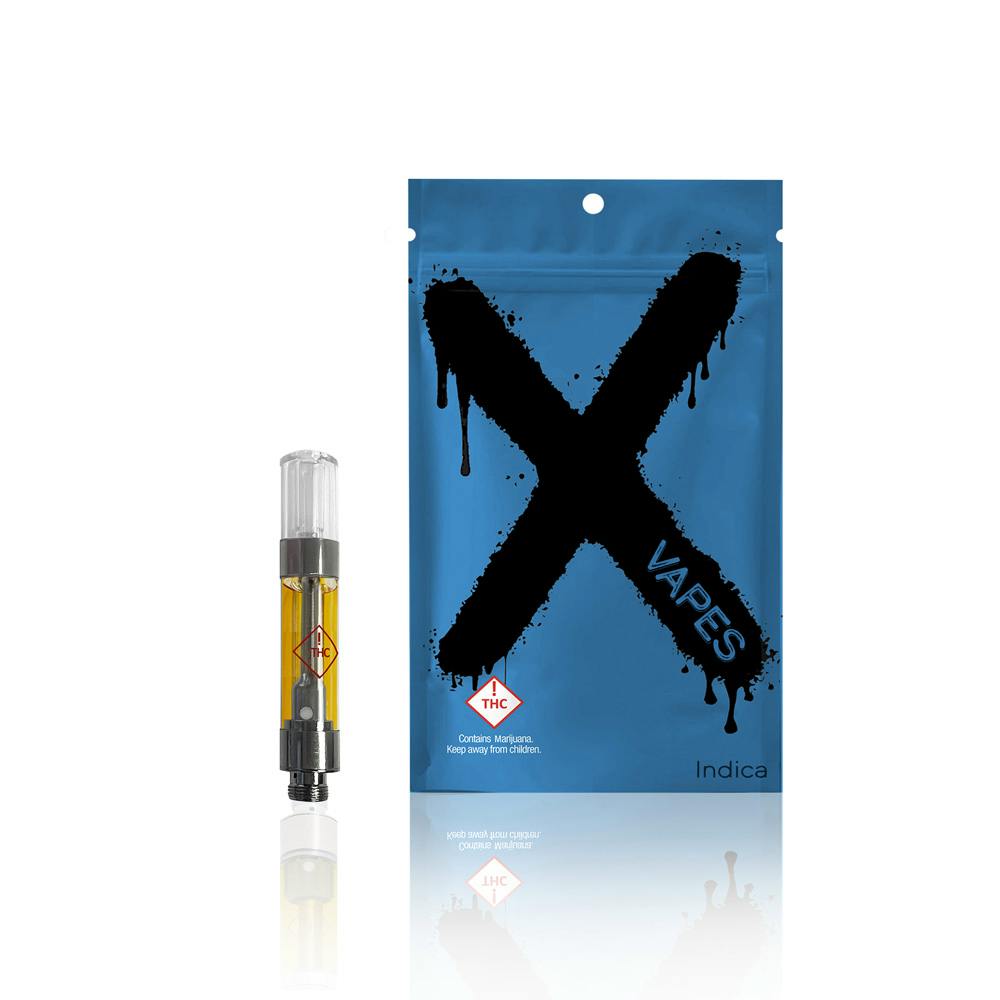 X Vapes Cartridge | Apple Fritter 1g Rec