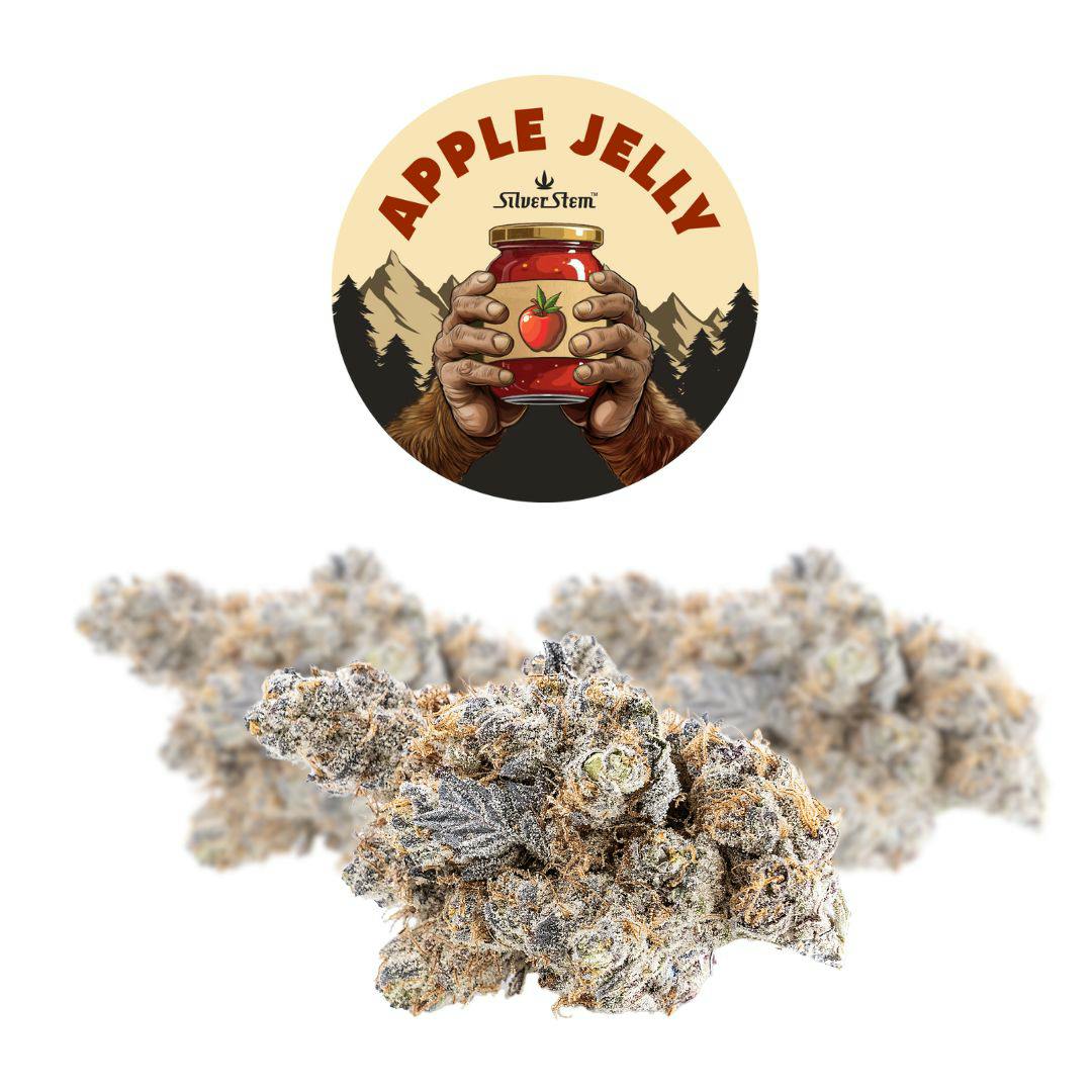 Apple Jelly | Hybrid cannabis product