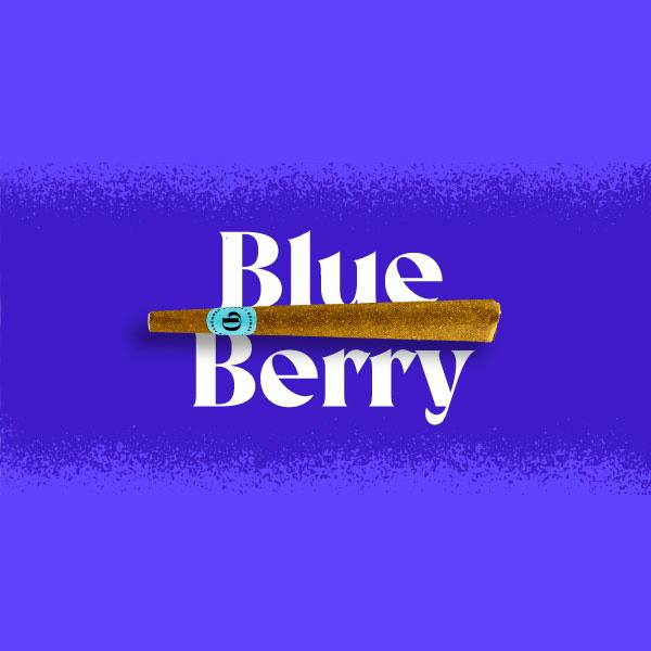 Doinks Infused Blunt | Blueberry 1g Rec