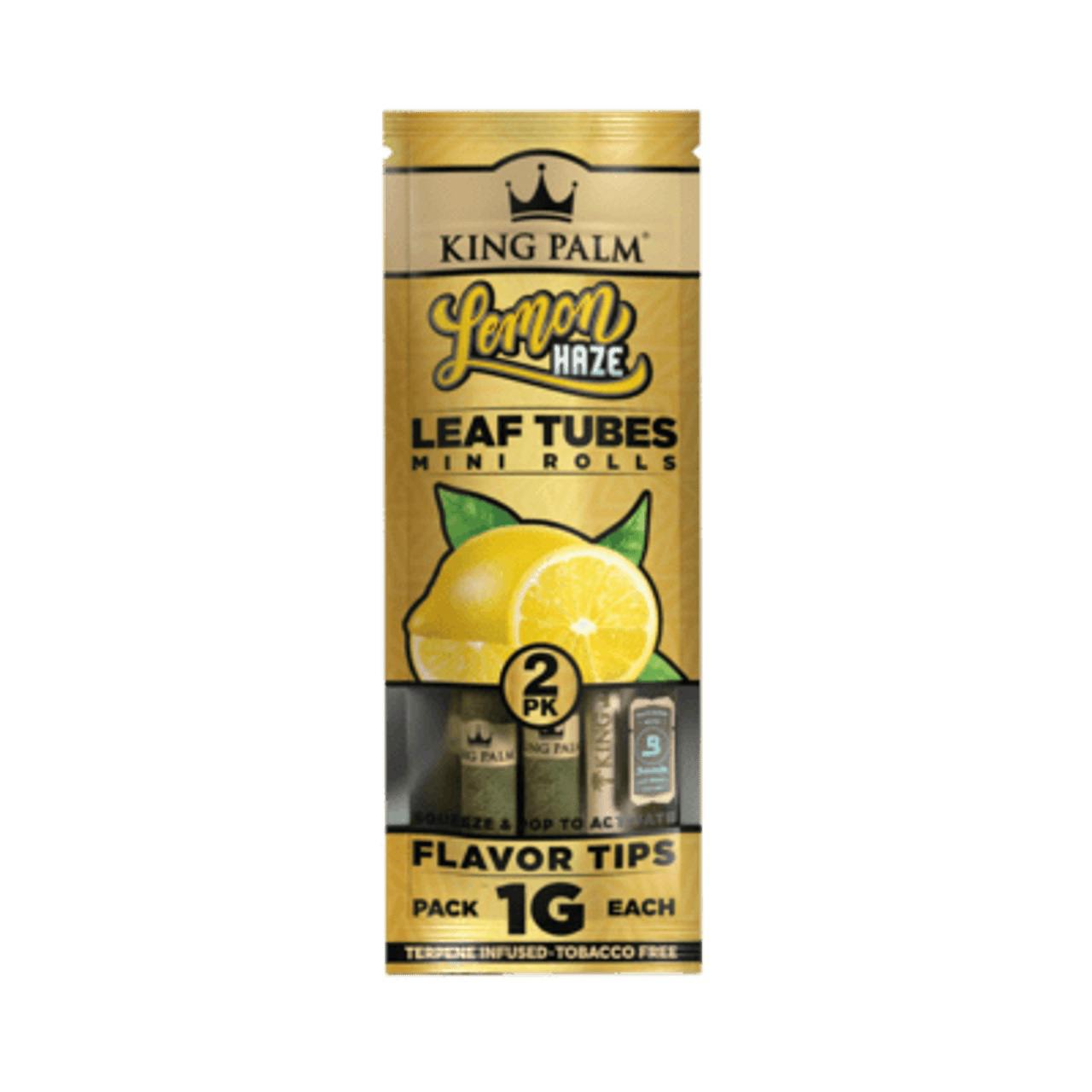 LuvBuds | King Palm | Lemon Haze 2pk Mini