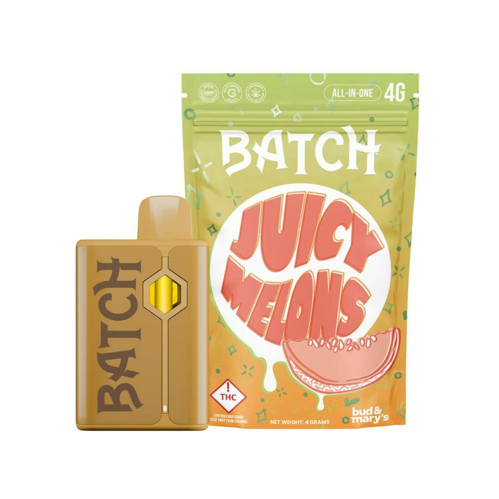 Batch All In One | Juicy Melons 4g Rec cannabis product