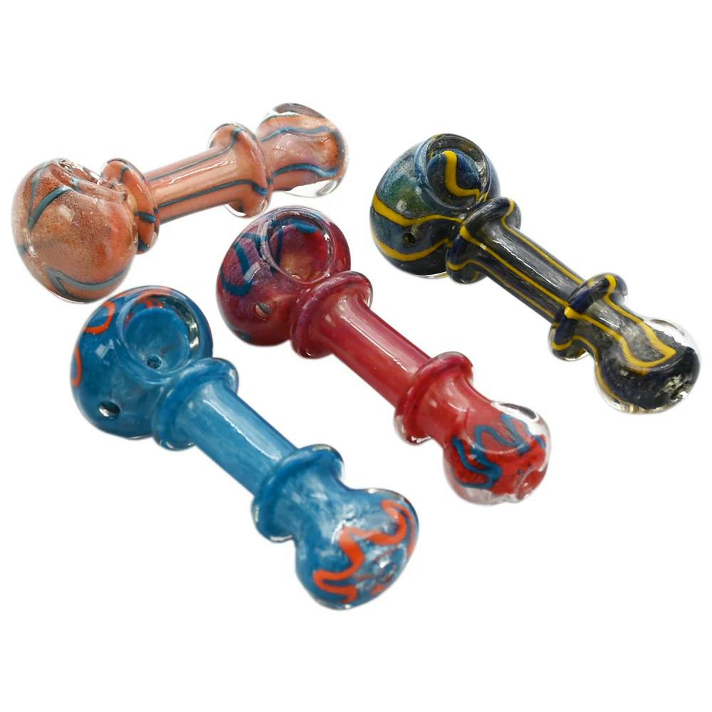 45 Double Ring Fritted