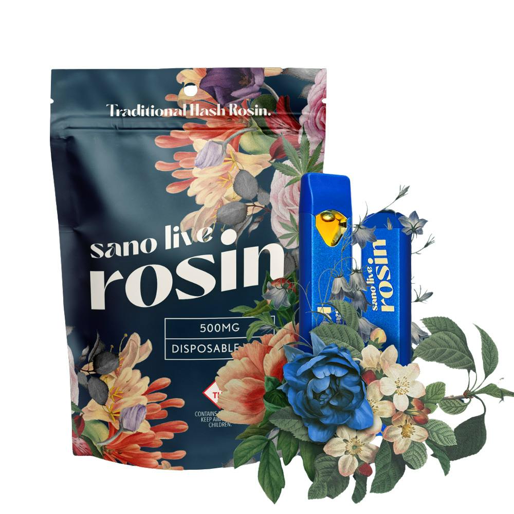Sano Gardens Rosin All In One | Papaya Juice 0.5g Rec