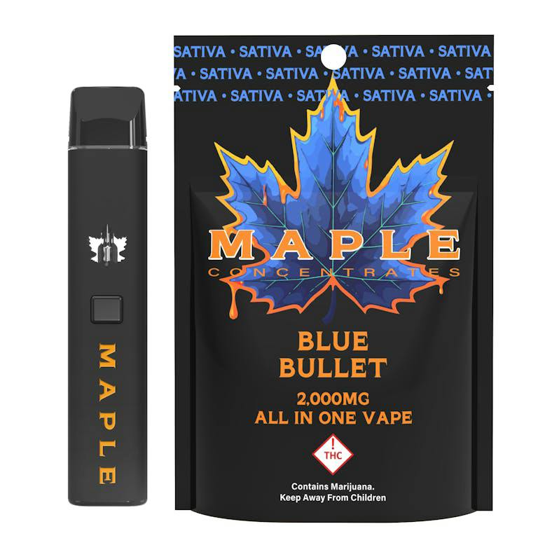 Maple All In One | Blue Bullet Sativa 2g Rec