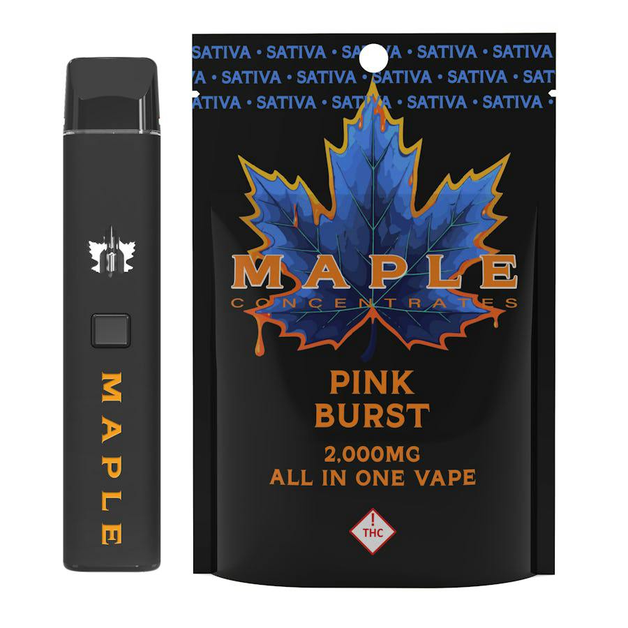 Maple All In One | Pink Burst Sativa 2g Rec
