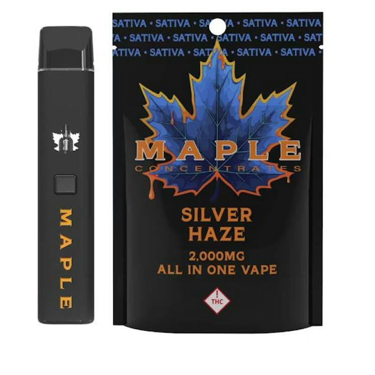 Maple All In One | Silver Haze Sativa 2g Rec