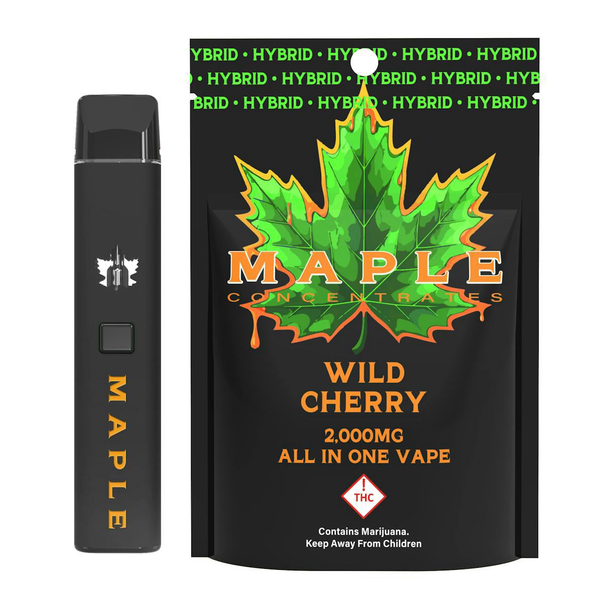 Maple All In One | Wild Cherry AIO Hybrid 2g Rec