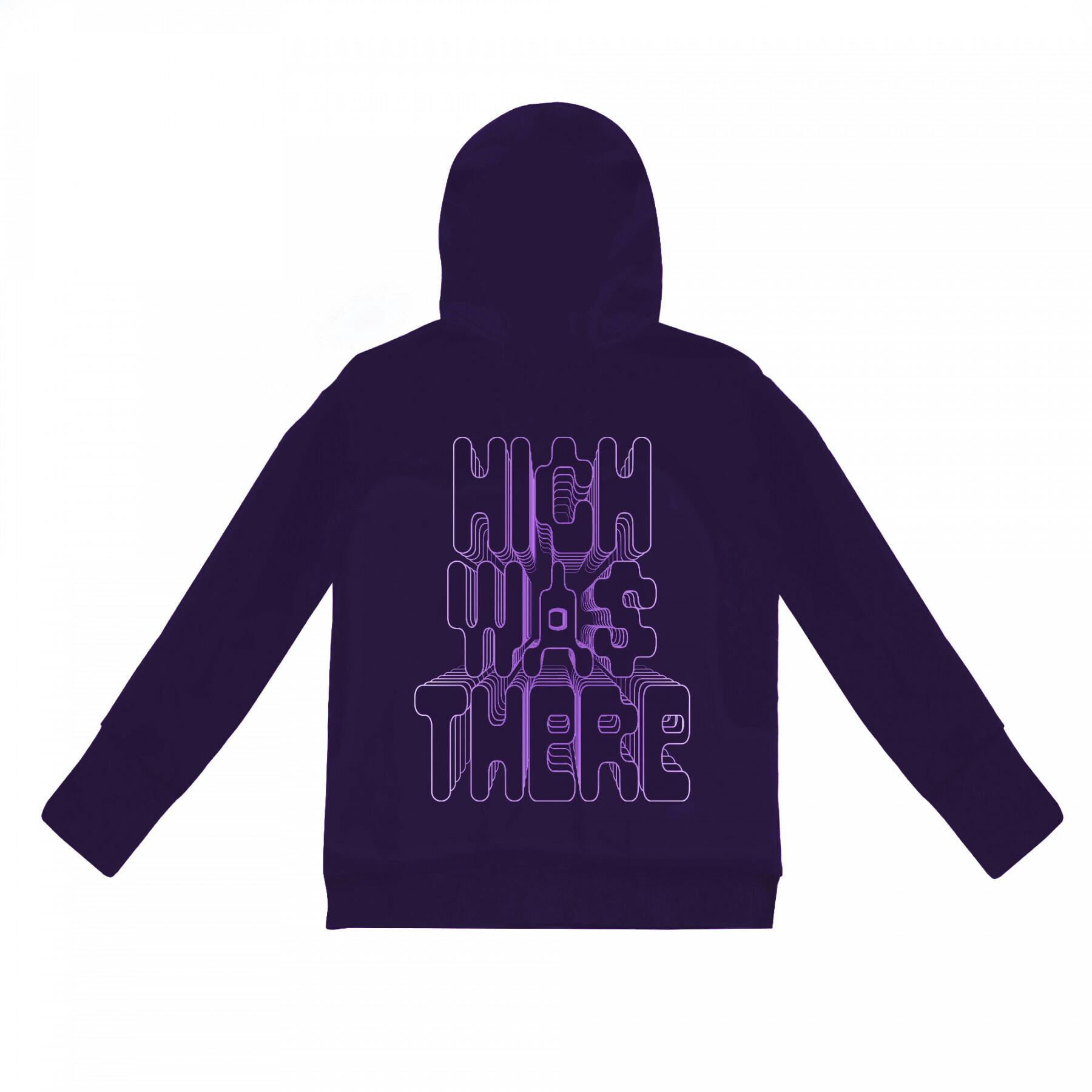 Premium High Neck Hoodie - Large