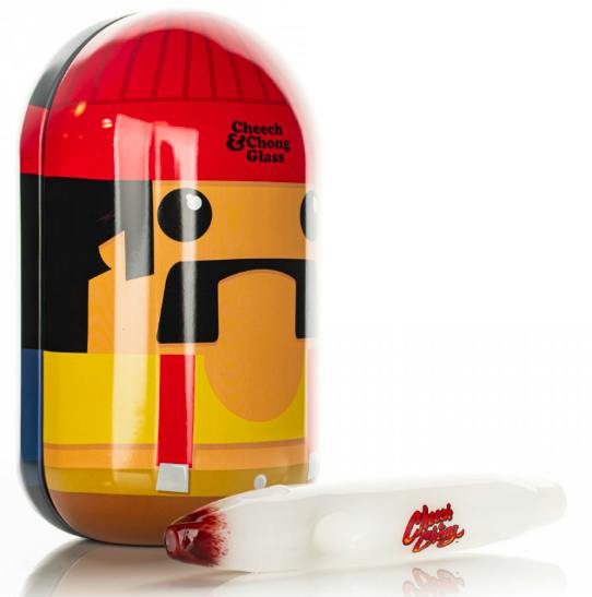 Labrador Hand Pipe in Collectible Tin - 6"