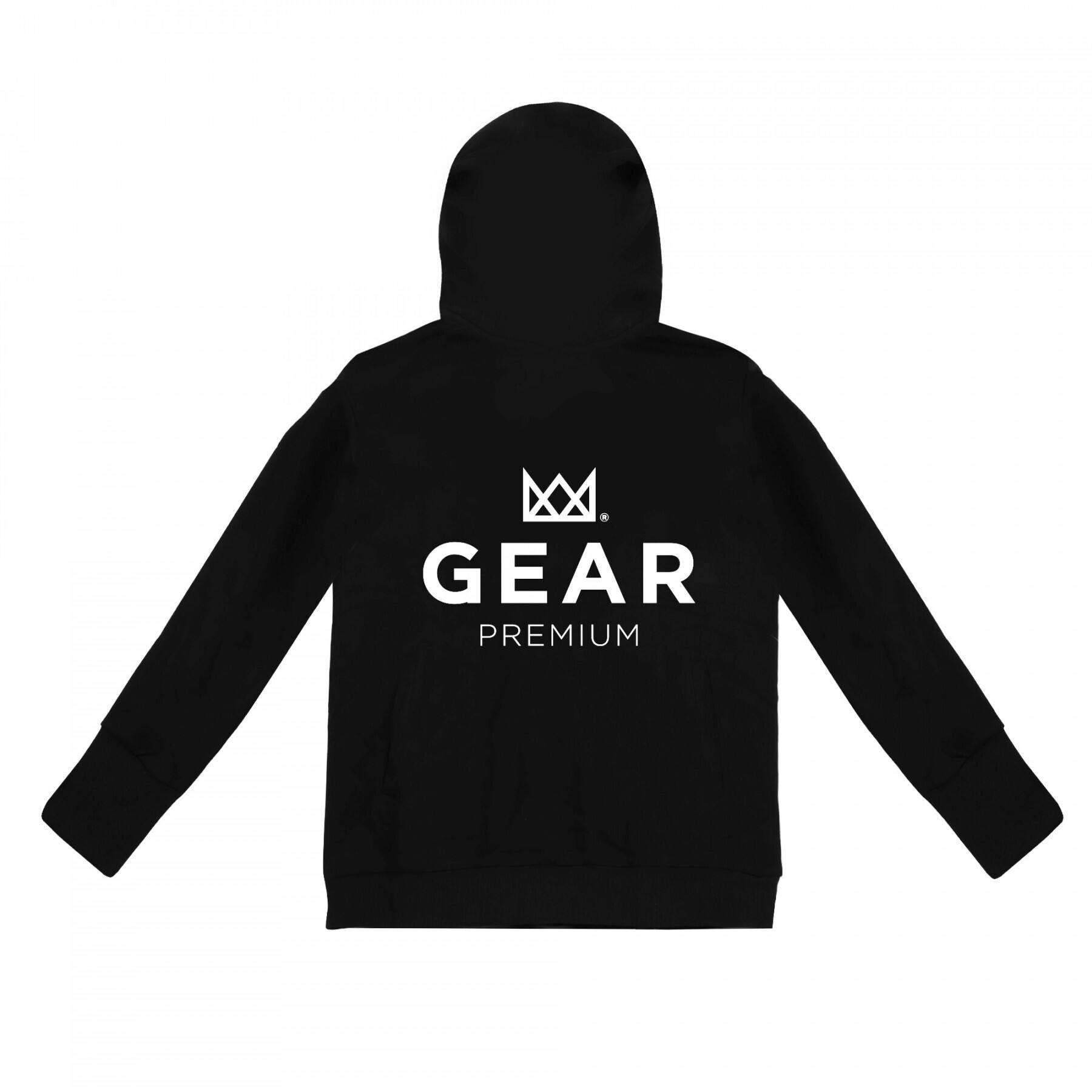 Premium High Neck Hoodie - Large