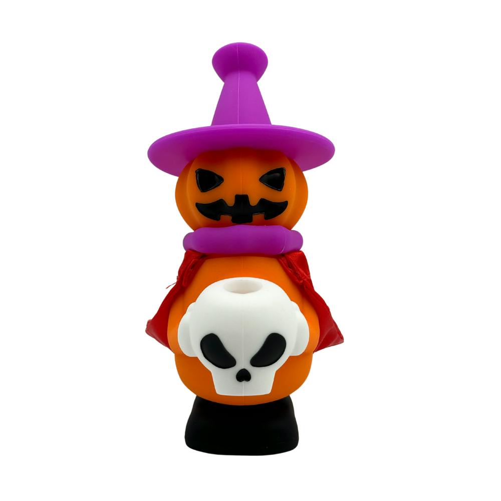 Silicone Bong - Scarecrow - 6"