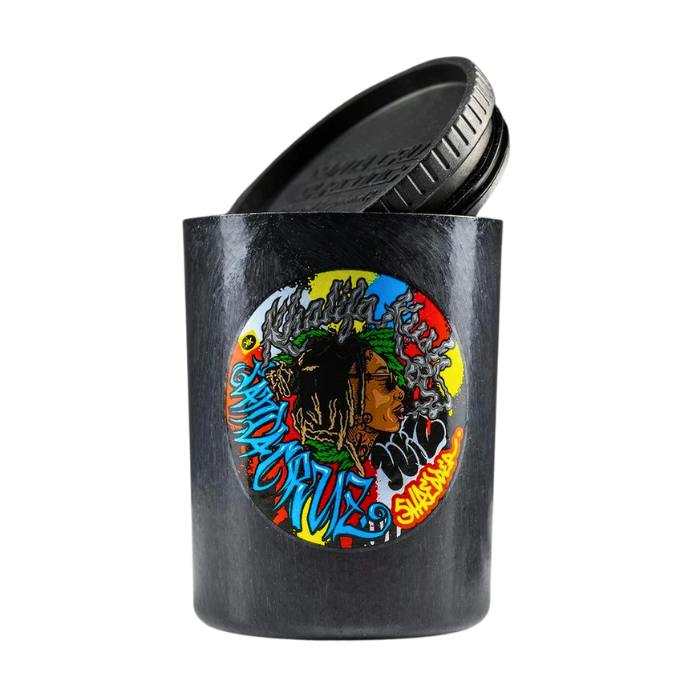 Shredder Stash Jar - Khalifa Kush