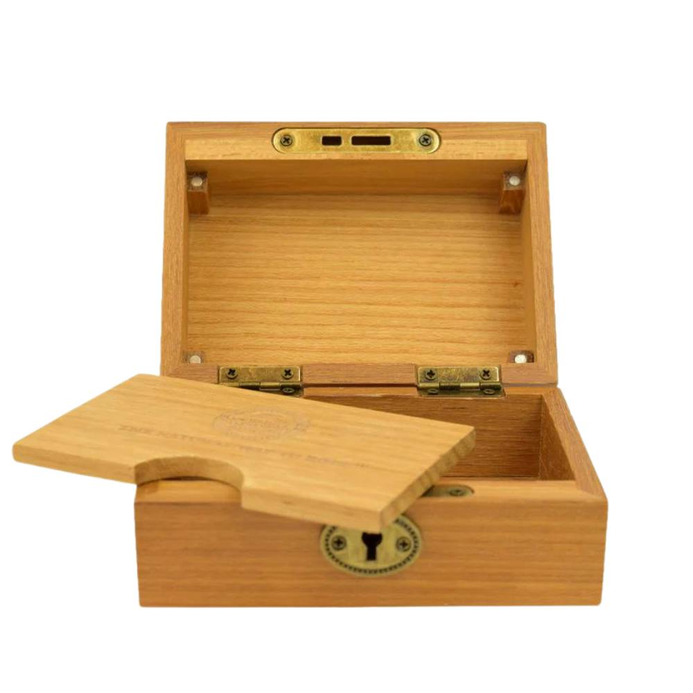 Natural Teakwood Smokers Box