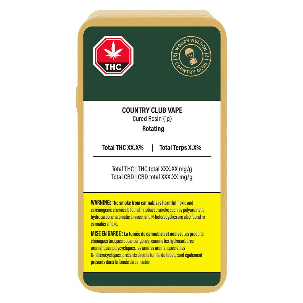 Country Club Vape - 1g