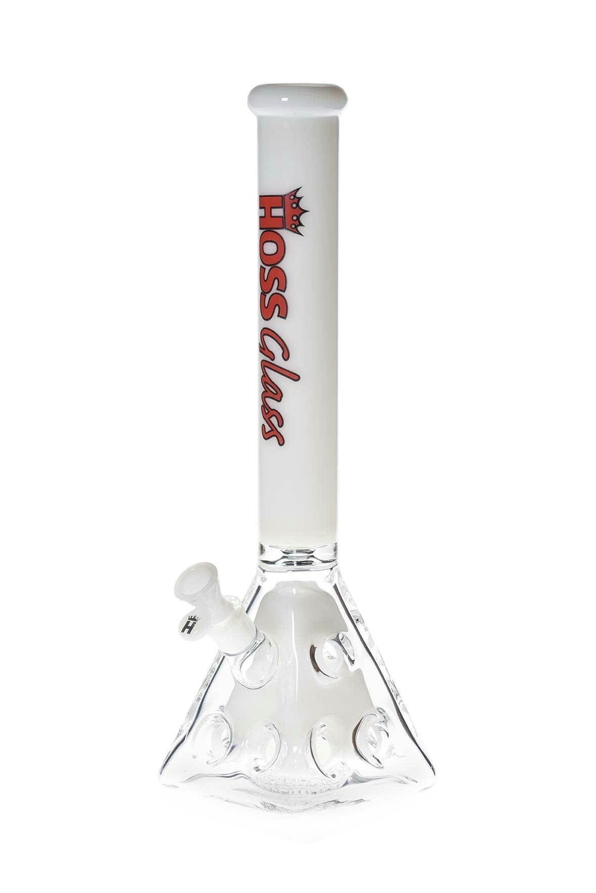 Holey Pyramid - 18" - White