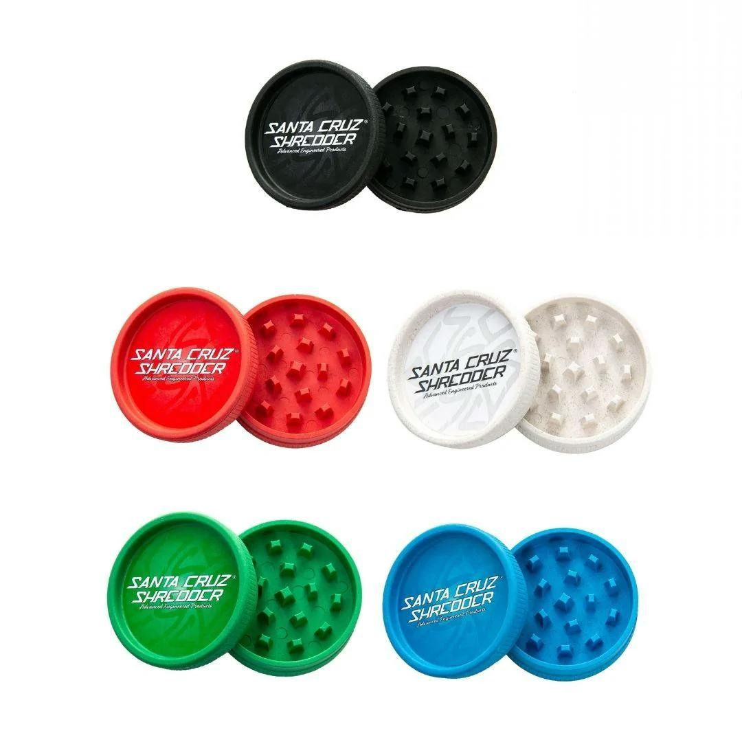 Santa Cruz Shredder - 2-Piece Hemp Grinder