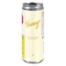 Vacay - Pineapple Coconut Tropical Soda 3:1 - 355ml