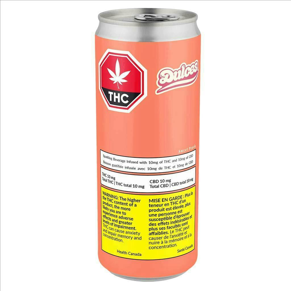 DULCES - Sweet Peach - 355ml