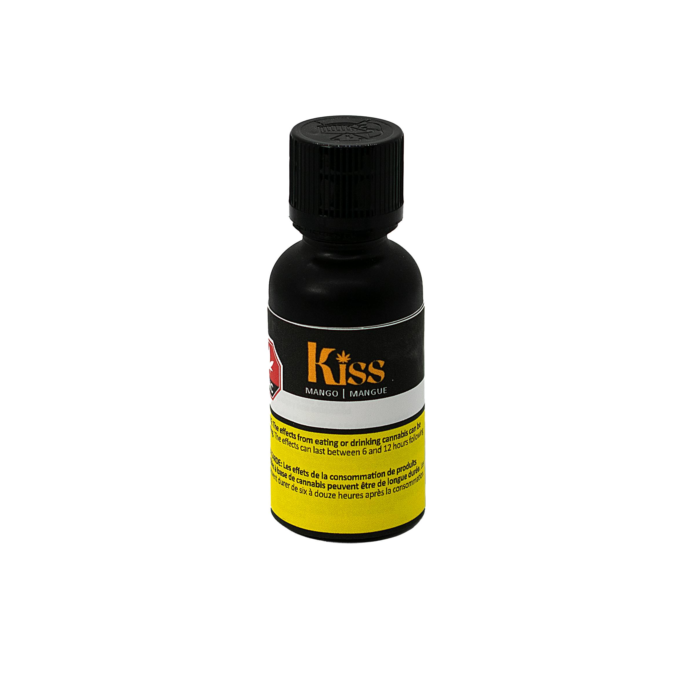 THC Kiss - Mango Shot - 1x30ml