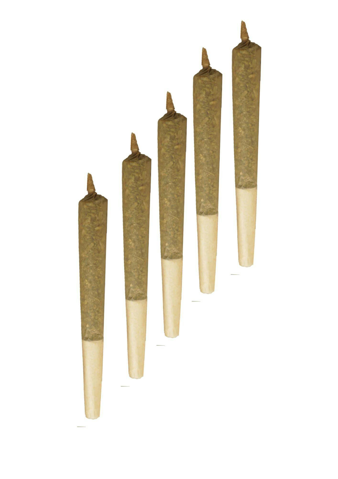 Countryside - Banana Hammock Infused Live Resin Cones - 5x0.5g