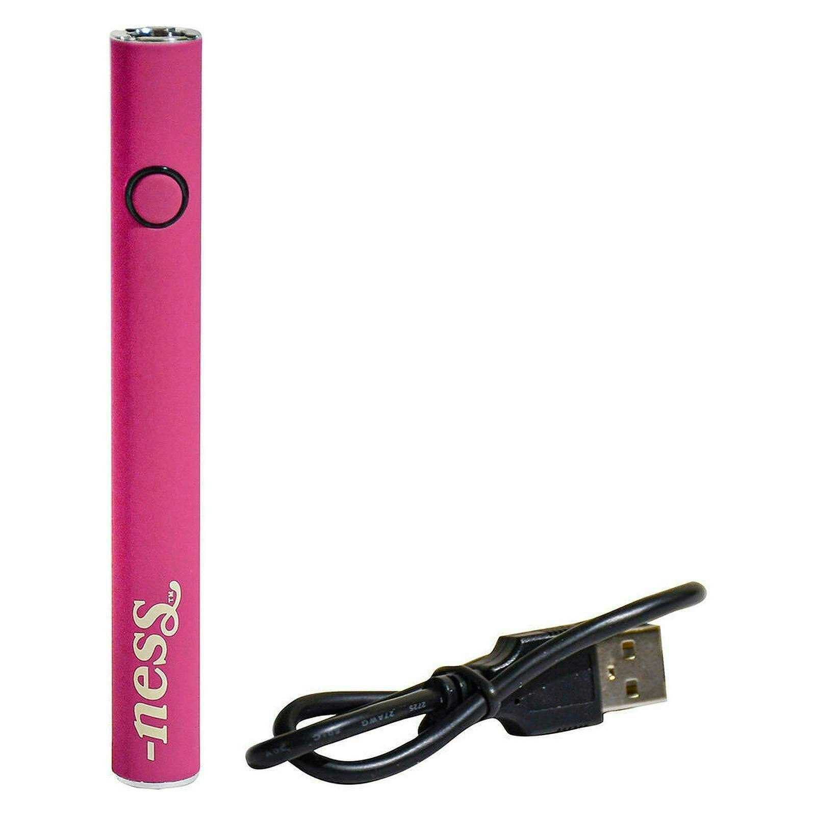 Ness - 510 Vape Battery - Magenta