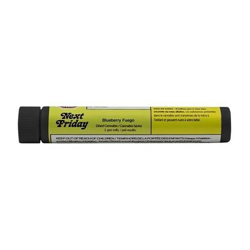 Next Friday - Blueberry Fuego Pre-Roll - 3x0.5g