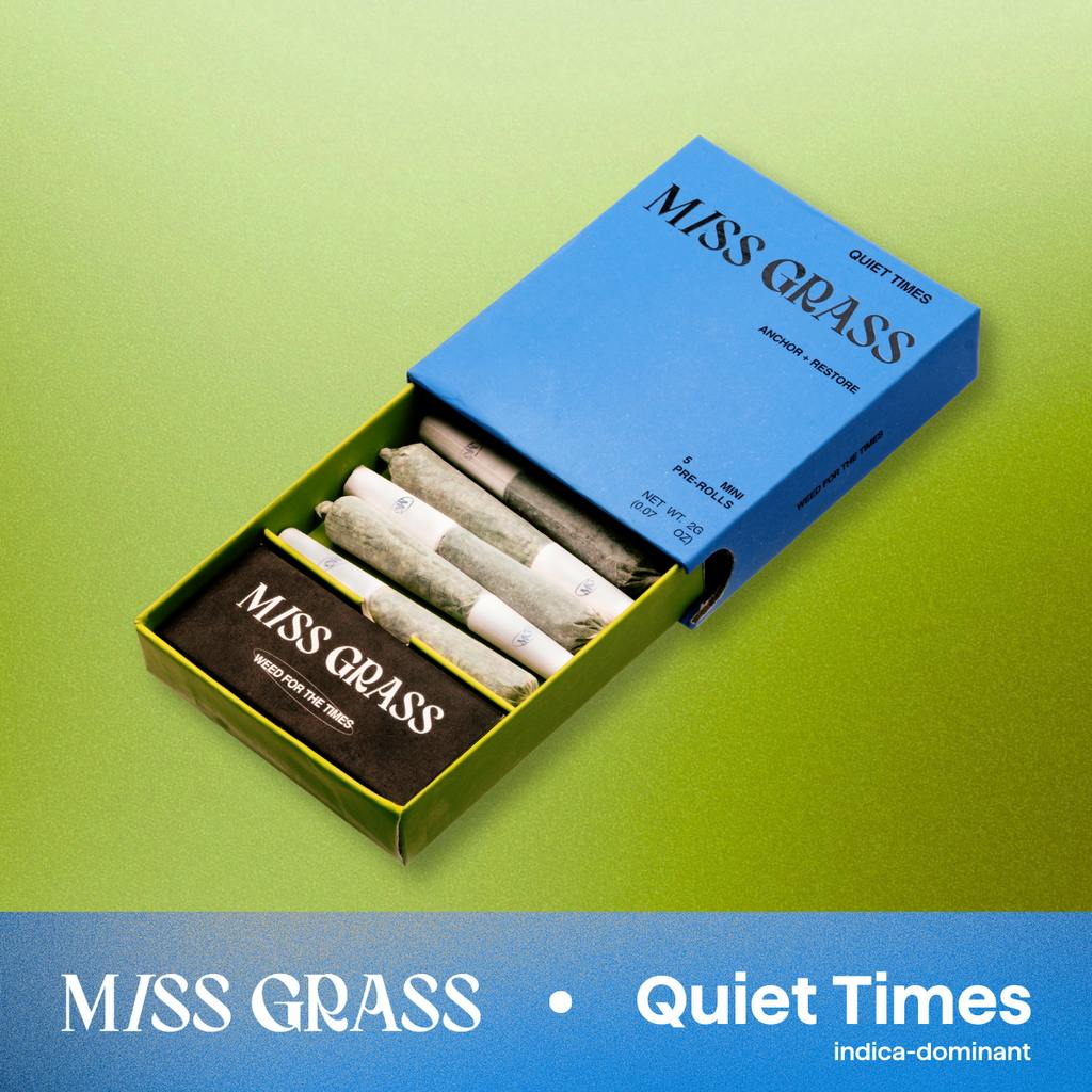 Miss Grass Animal Mint Cake x Grandaddy Max Pre-Roll Pack 0.4g ea | 5-Pack