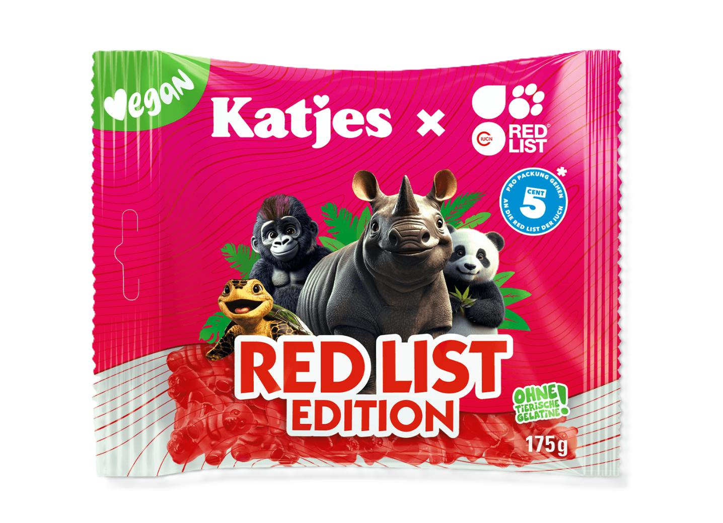 RED LIST VEGAN GUMMIES [GERMANY]
