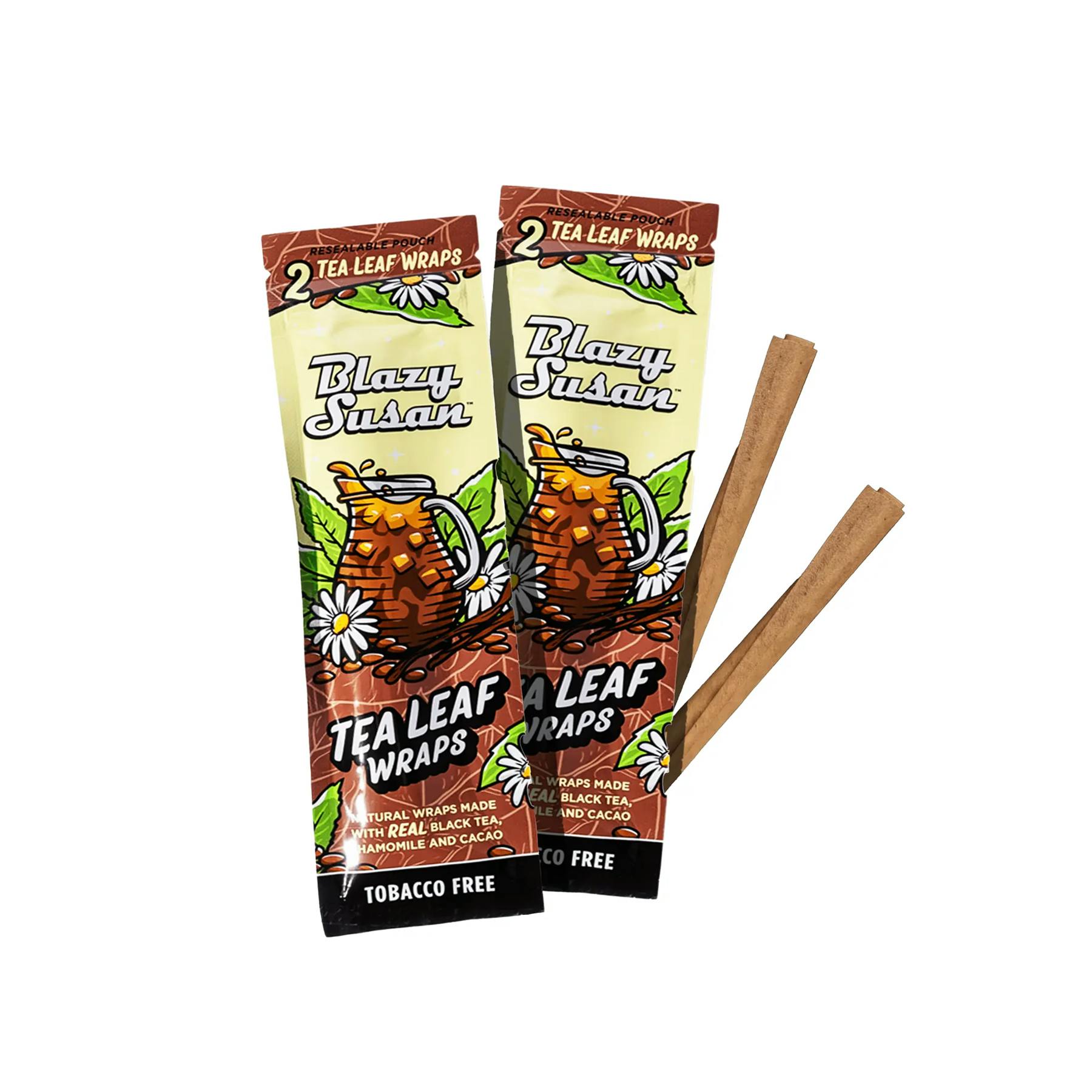 Tea Leaf Wraps