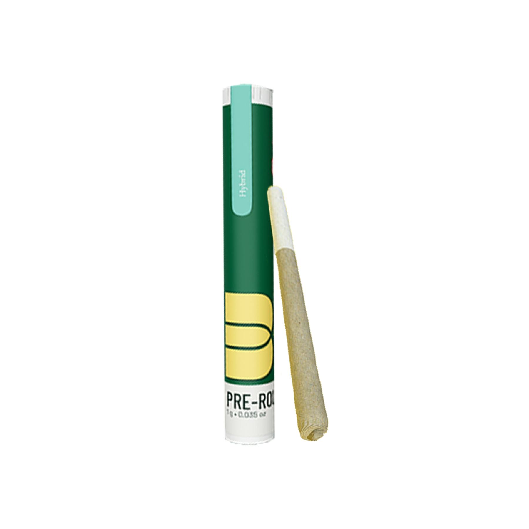 1G LEMON DOSI PREROLL at Perception Cannabis