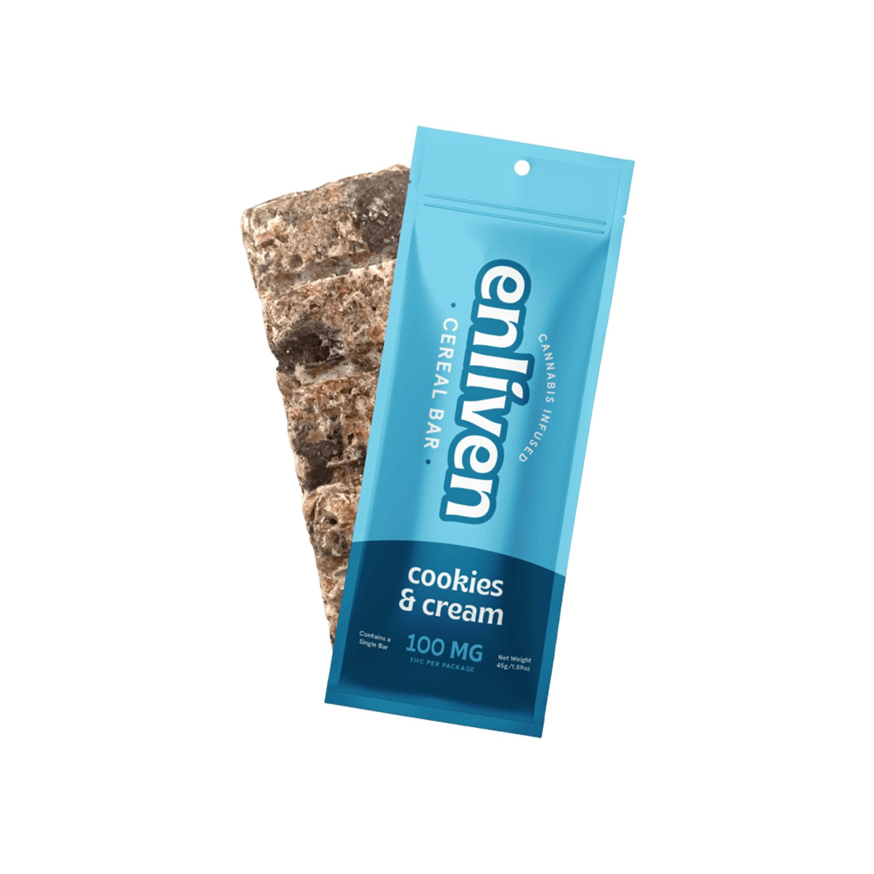 Cookies And Cream Cereal Bar