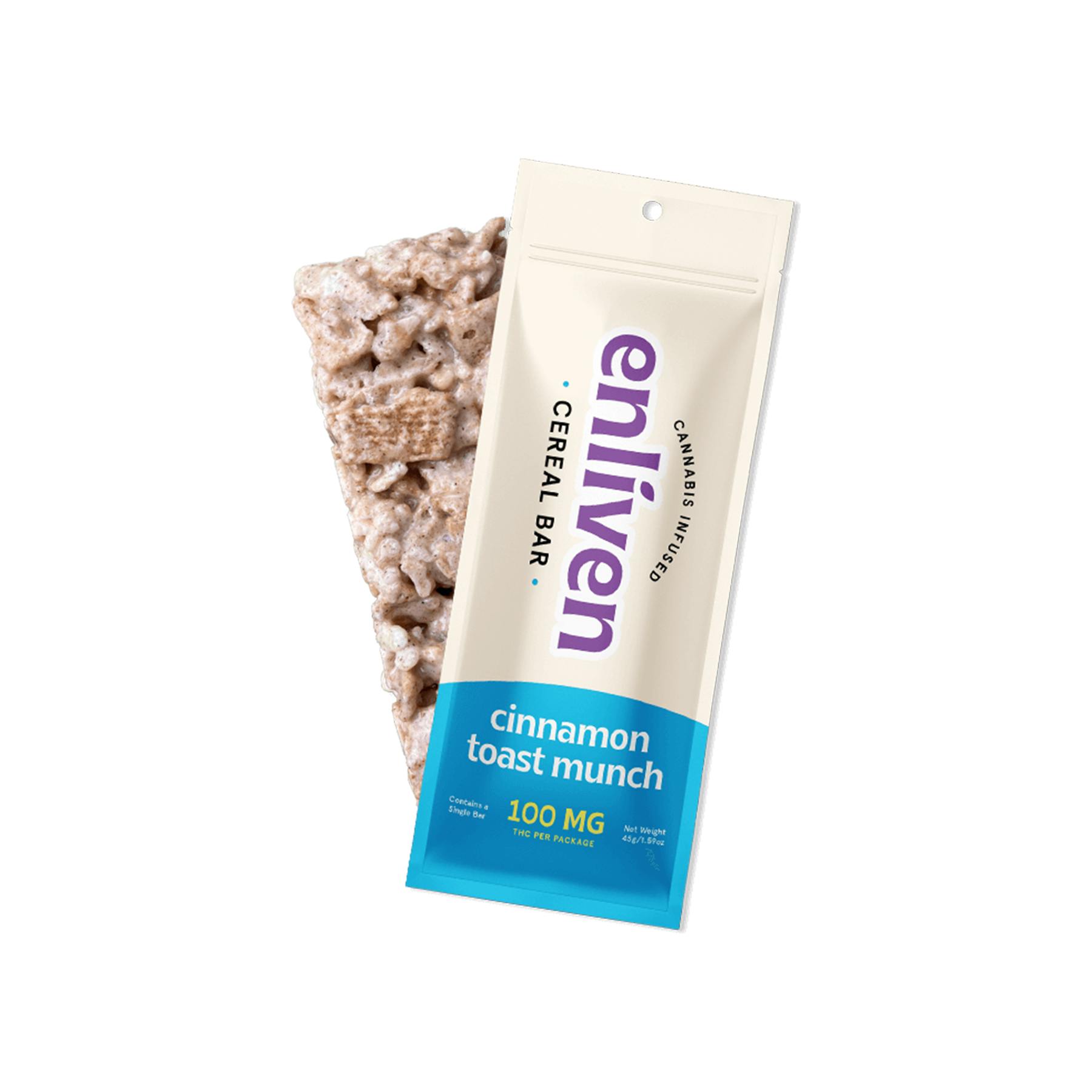 100MG CINNAMON TOAST MUNCH CEREAL BAR