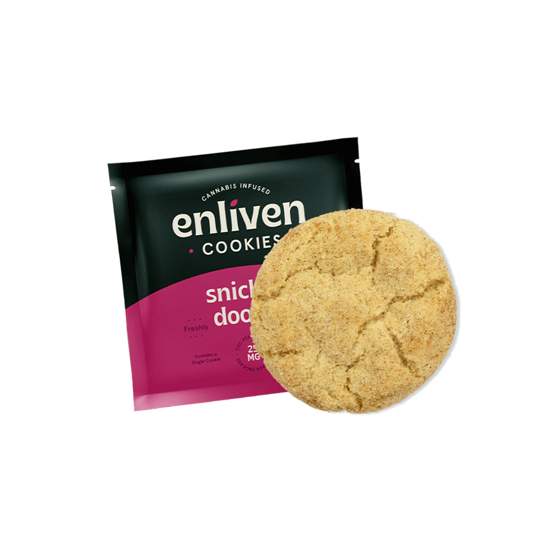 25MG SNICKERDOODLE COOKIE