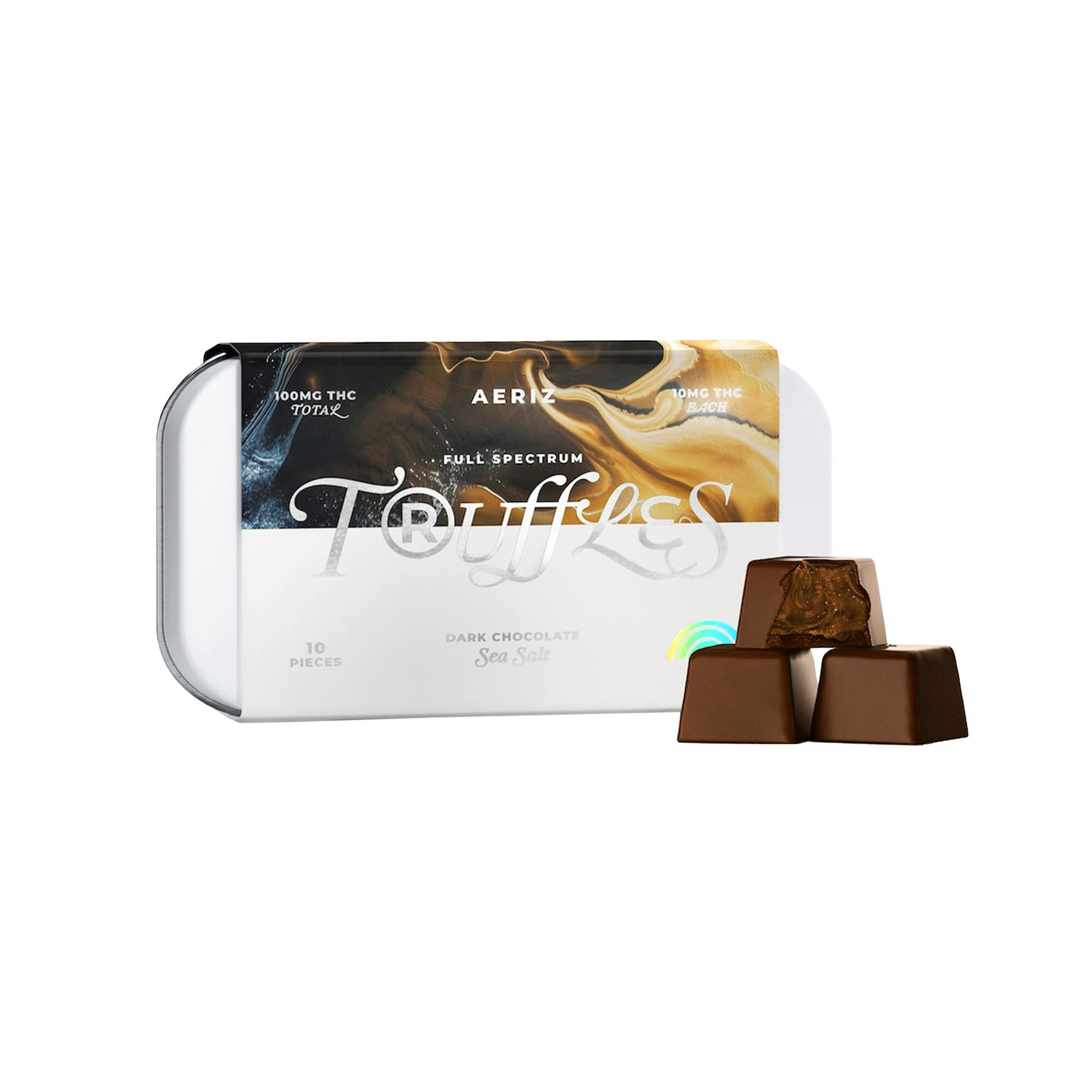 100MG SEA SALT TRUFFLES W/ JENNY KUSH FSHO