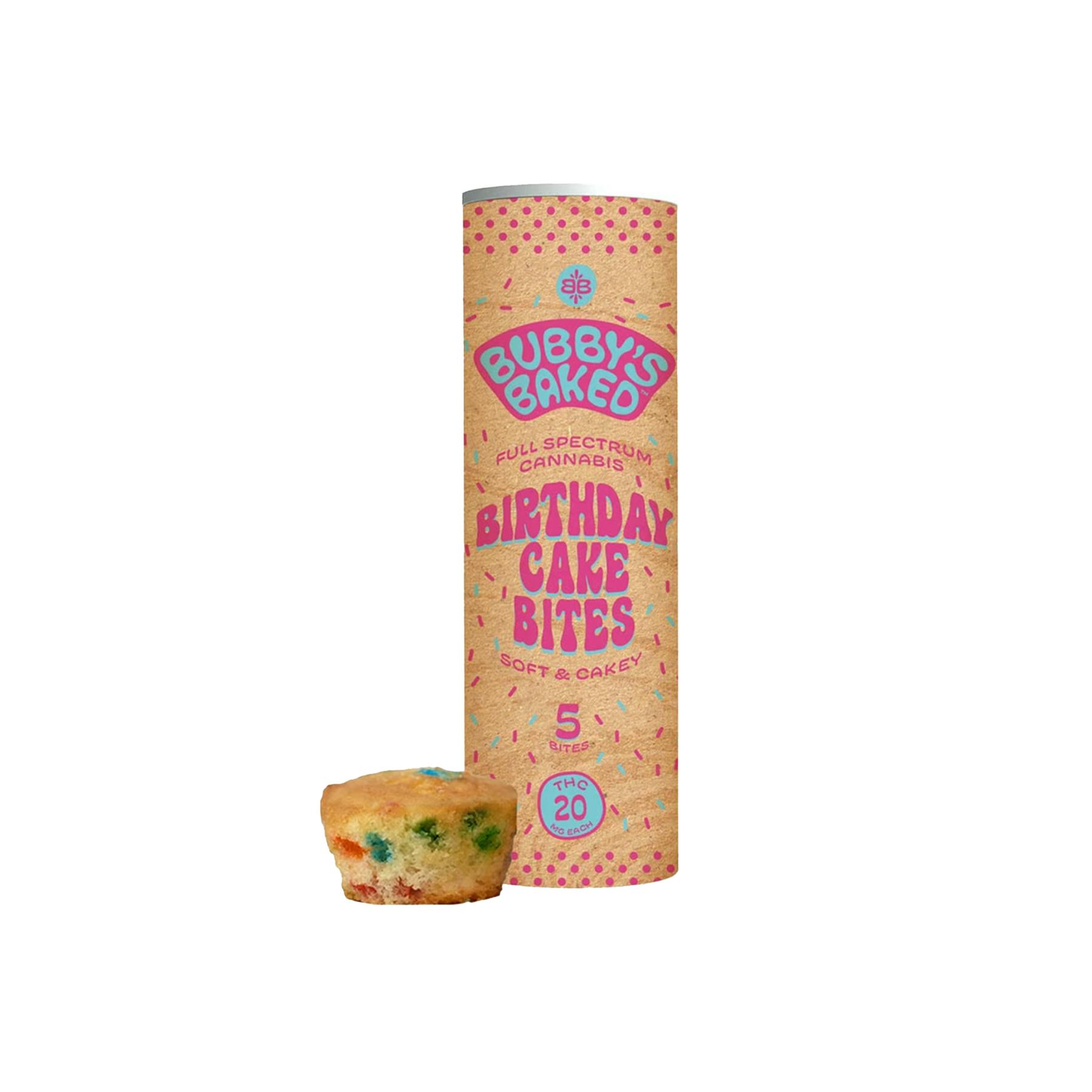 100MG BIRTHDAY CAKE BITES