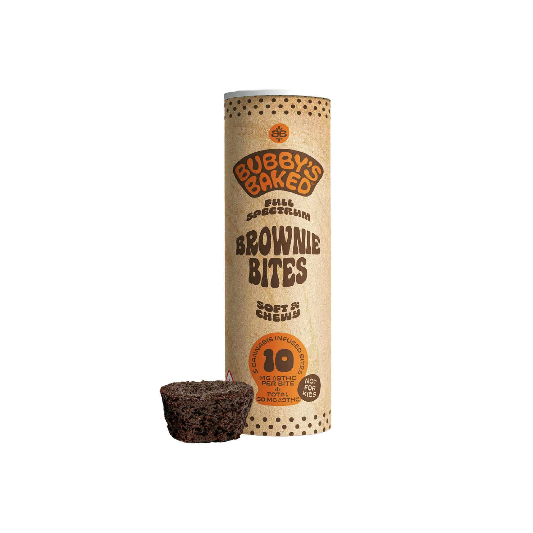 100MG BROWNIE BITES