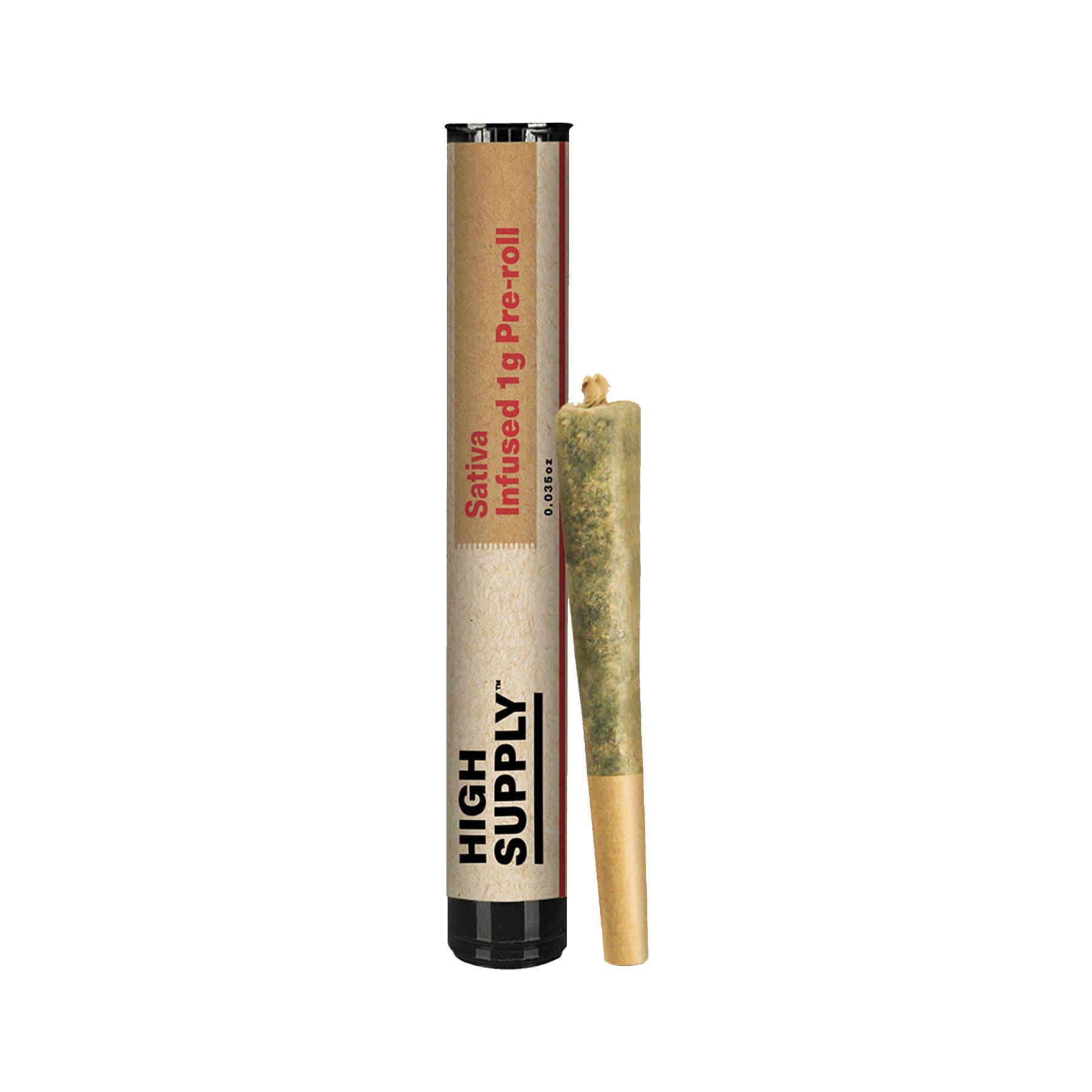1G GAS STATION SUSHI INFUSED PREROLL at Perception Cannabis