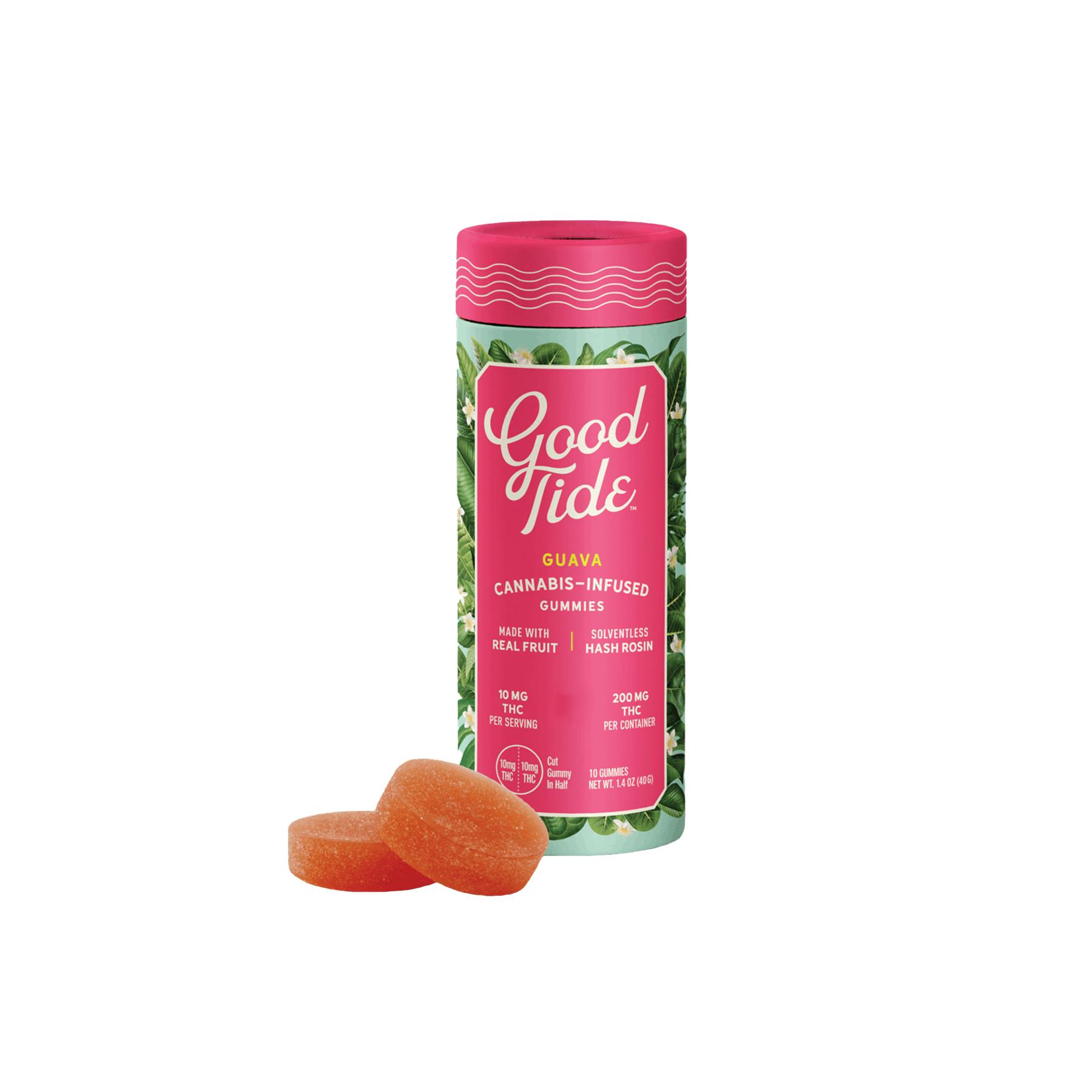 100MG GUAVA ROSIN GUMMIES
